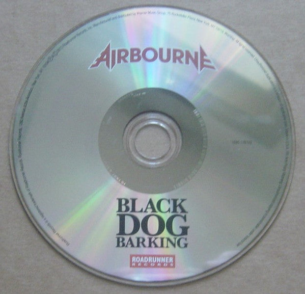 Airbourne : Black Dog Barking (CD, Album)