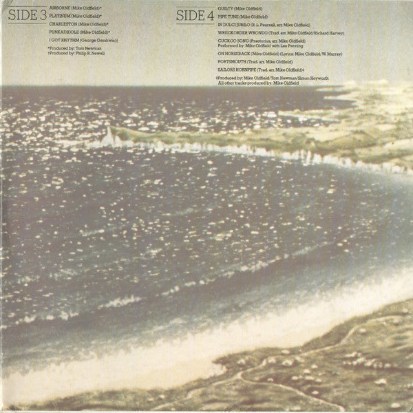 Mike Oldfield : Impressions (2xLP, Comp, RE, Son)