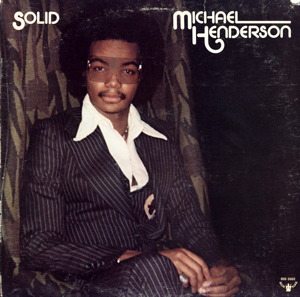 Michael Henderson : Solid (LP, Album, Ter)