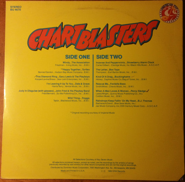 Various : Chartblasters (LP, Comp)