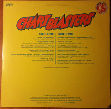 Various : Chartblasters (LP, Comp)