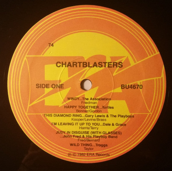 Various : Chartblasters (LP, Comp)