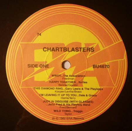 Various : Chartblasters (LP, Comp)