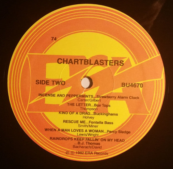 Various : Chartblasters (LP, Comp)