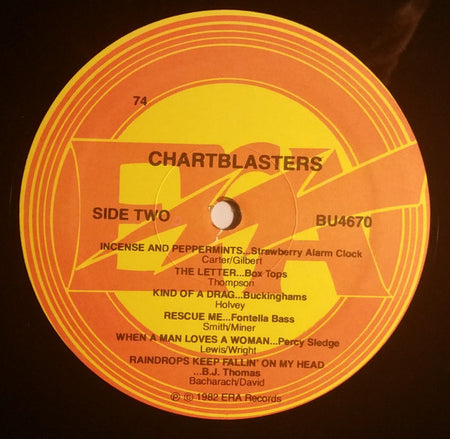 Various : Chartblasters (LP, Comp)