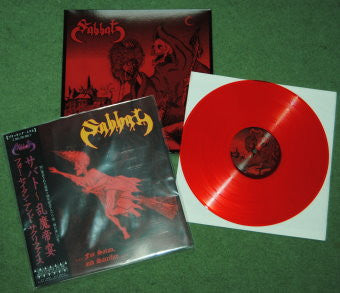 Sabbat : ...For Satan And Sacrifice... (LP, Comp, Ltd, Red)