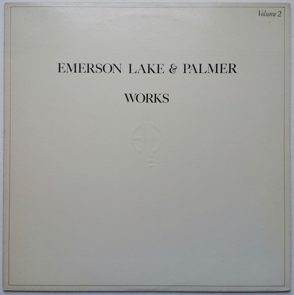 Emerson Lake & Palmer* : Works (Volume 2) (LP, Album, RI,)