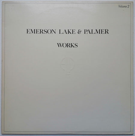 Emerson Lake & Palmer* : Works (Volume 2) (LP, Album, RI,)