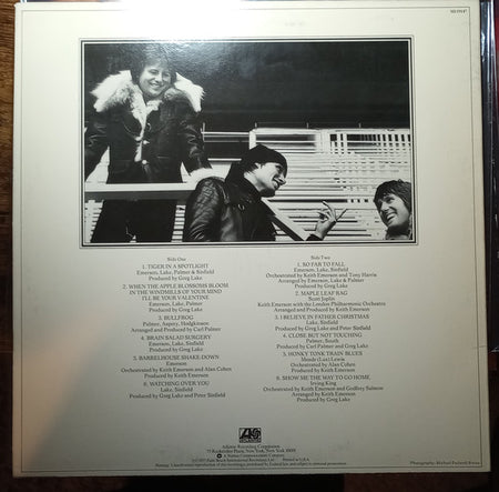 Emerson Lake & Palmer* : Works (Volume 2) (LP, Album, RI,)