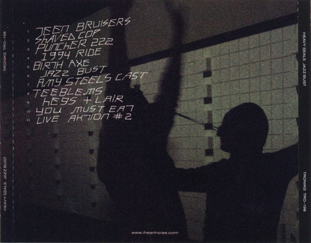 Heavy Seals : Jazz Bust (CD, EP)