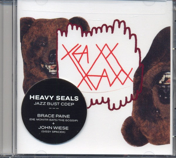 Heavy Seals : Jazz Bust (CD, EP)