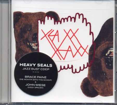 Heavy Seals : Jazz Bust (CD, EP)