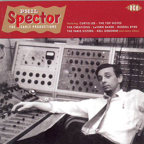 Various : The Early Productions (CD, Comp, Mono)