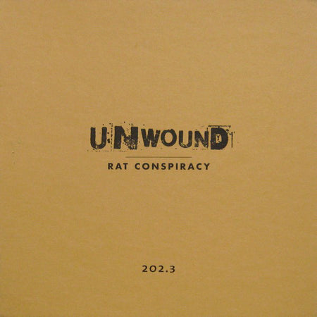 Unwound : Rat Conspiracy (LP, Album, RE, RM + LP, Album, RE, RM + LP, Comp, )