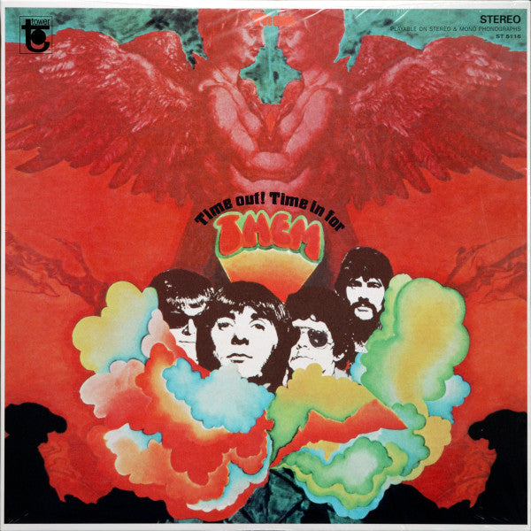 Them (3) : Time Out! Time In For Them (LP, Album, RE)