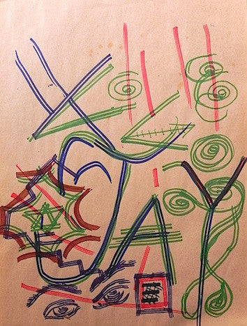 Caroliner Rainbow Hernia Milk Queen* : Rear End Hernia Puppet Show (LP + Box)