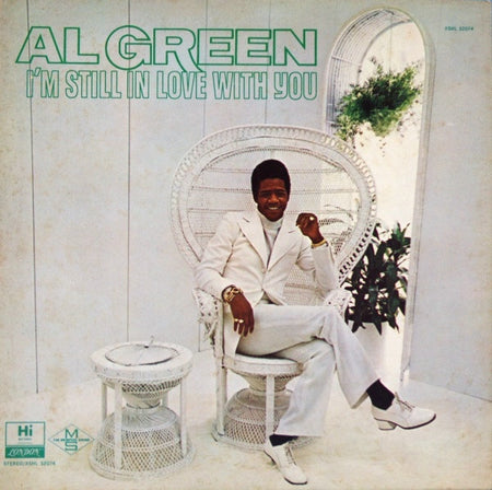 Al Green : I'm Still In Love With You (LP, Album, DP )