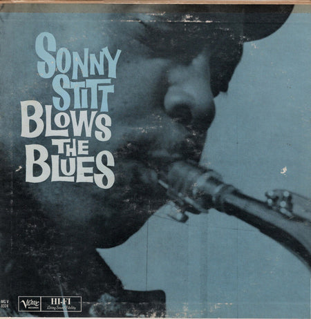 Sonny Stitt : Blows The Blues (LP, Album, Mono)