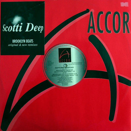 Scotti Deep : Brooklyn Beats (12")
