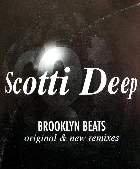 Scotti Deep : Brooklyn Beats (12")