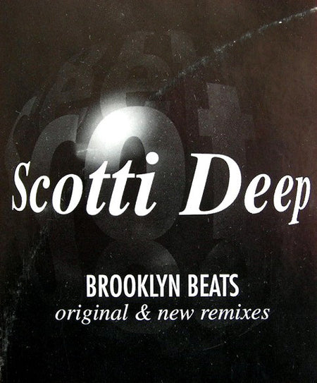 Scotti Deep : Brooklyn Beats (12")