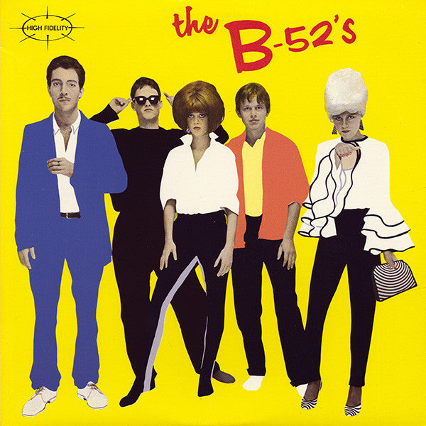 The B-52's : The B-52's (LP, Album, RP, Not)