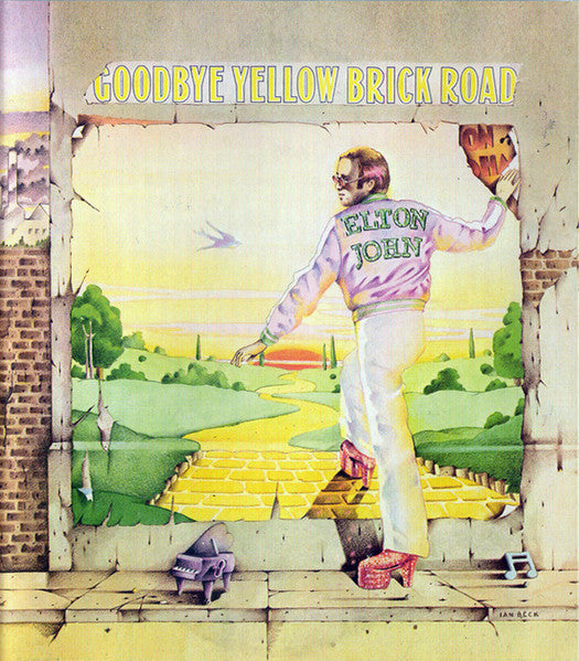 Elton John : Goodbye Yellow Brick Road (Blu-ray, Blu-ray-A, Album, RE, RM, Multichannel)