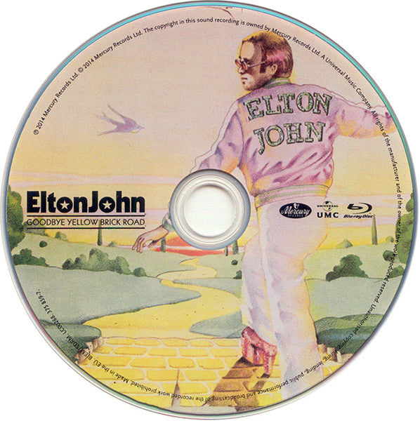 Elton John : Goodbye Yellow Brick Road (Blu-ray, Blu-ray-A, Album, RE, RM, Multichannel)