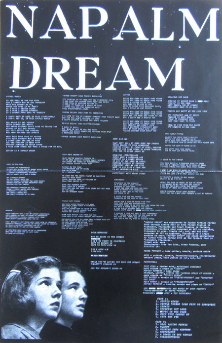 Tenement : Napalm Dream (LP, Album, Gre)