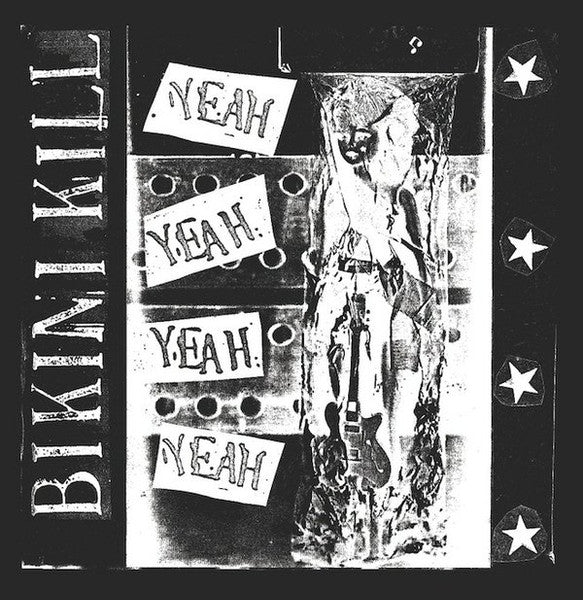 Bikini Kill : Yeah Yeah Yeah Yeah (LP, RE, RM)