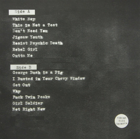 Bikini Kill : Yeah Yeah Yeah Yeah (LP, RE, RM)