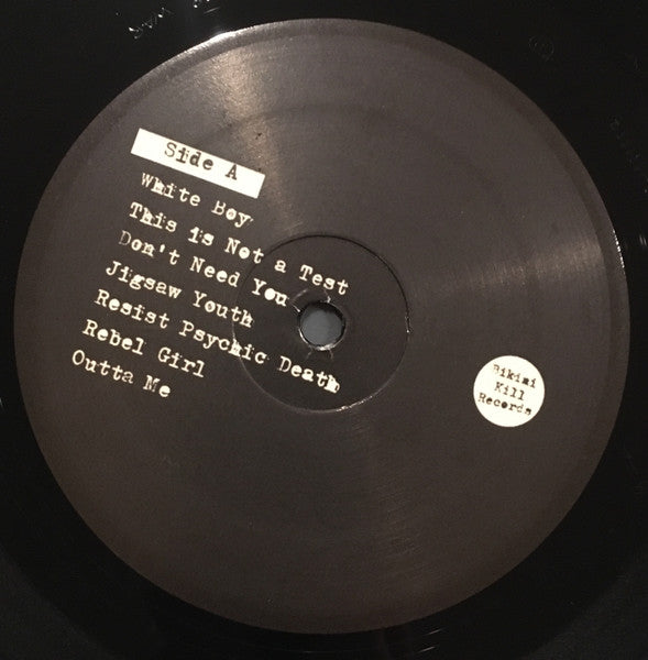 Bikini Kill : Yeah Yeah Yeah Yeah (LP, RE, RM)
