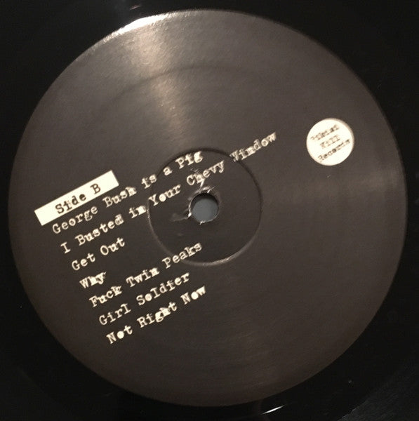 Bikini Kill : Yeah Yeah Yeah Yeah (LP, RE, RM)