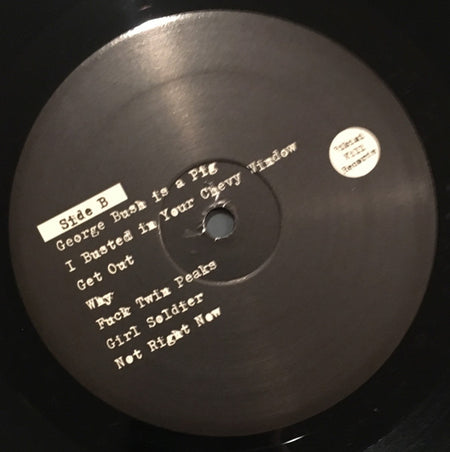 Bikini Kill : Yeah Yeah Yeah Yeah (LP, RE, RM)