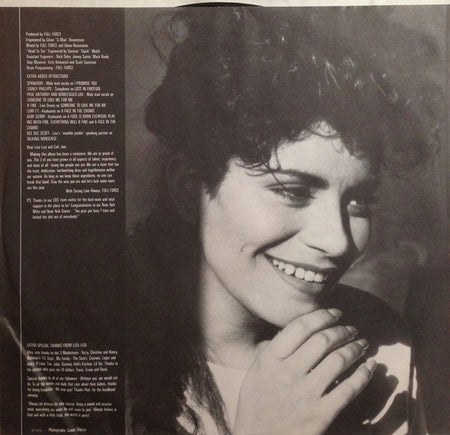 Lisa Lisa And Cult Jam* : Spanish Fly (LP, Album, Car)
