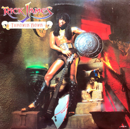 Rick James : Throwin' Down (LP, Album)