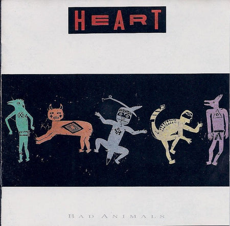 Heart : Bad Animals (CD, Album, Club, CRC)