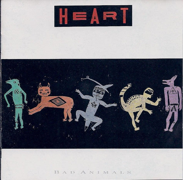Heart : Bad Animals (CD, Album, Club, CRC)
