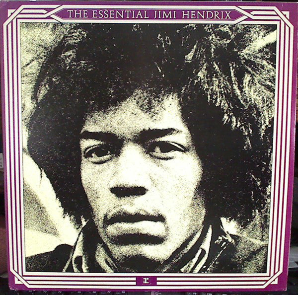 Jimi Hendrix : The Essential Jimi Hendrix (2xLP, Comp, RP, Win)