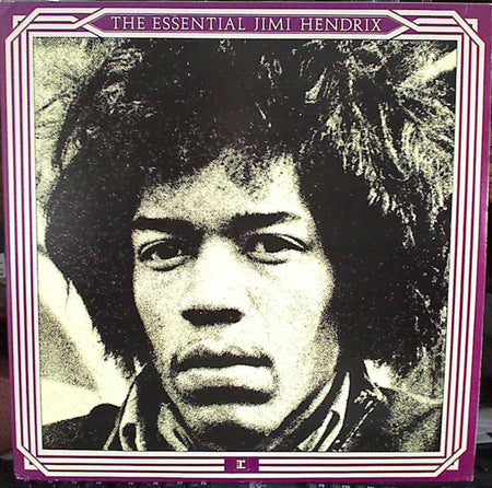 Jimi Hendrix : The Essential Jimi Hendrix (2xLP, Comp, RP, Win)