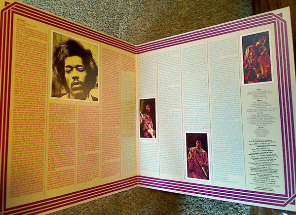 Jimi Hendrix : The Essential Jimi Hendrix (2xLP, Comp, RP, Win)