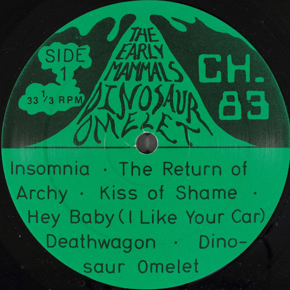 The Early Mammals : Dinosaur Omelet (LP, Album)