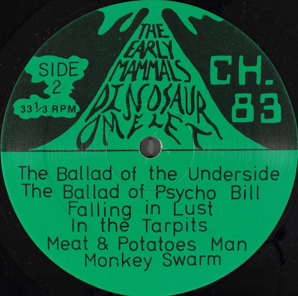 The Early Mammals : Dinosaur Omelet (LP, Album)