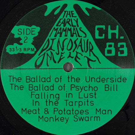 The Early Mammals : Dinosaur Omelet (LP, Album)
