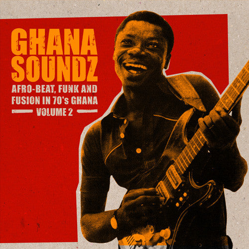 Various : Ghana Soundz Volume 2 (CD, Comp)