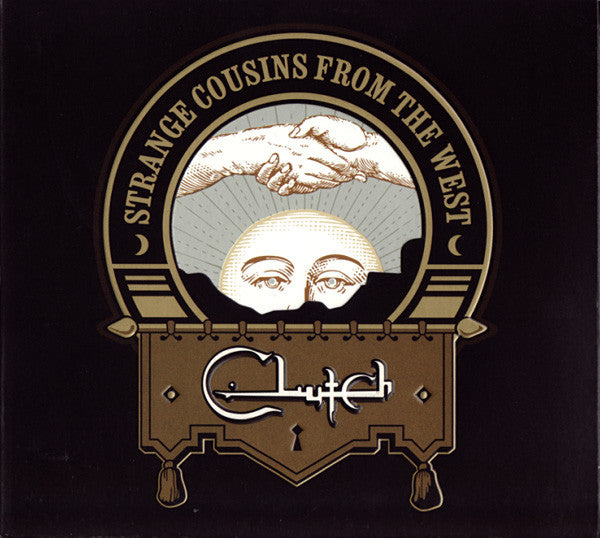 Clutch (3) : Strange Cousins From The West (CD, Album, O-c)