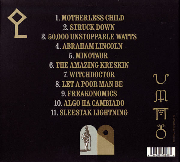 Clutch (3) : Strange Cousins From The West (CD, Album, O-c)