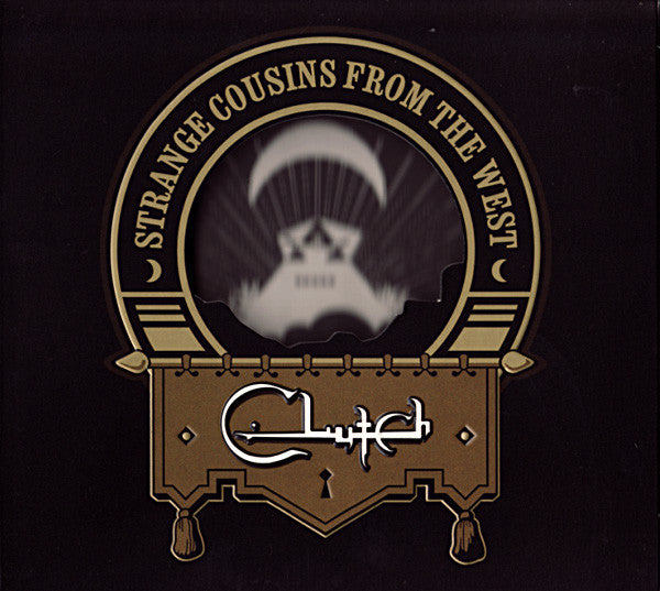 Clutch (3) : Strange Cousins From The West (CD, Album, O-c)