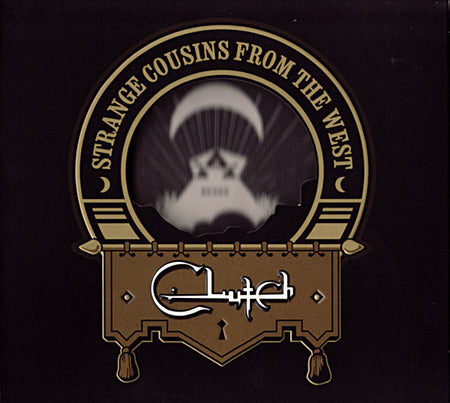 Clutch (3) : Strange Cousins From The West (CD, Album, O-c)