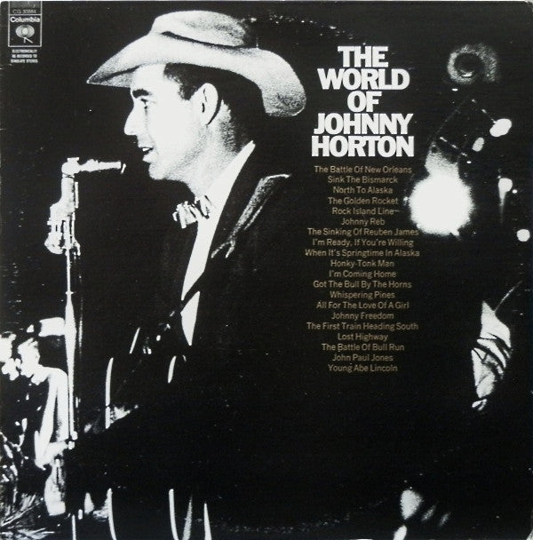 Johnny Horton : The World Of Johnny Horton (2xLP, Comp)